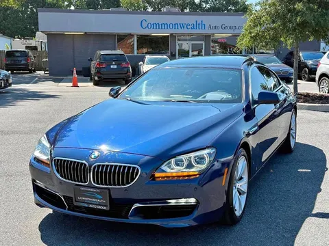 2013 BMW 640i Gran Coupe