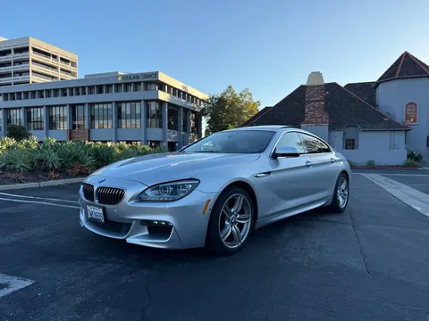 2013 BMW 640i Gran Coupe M-Sport