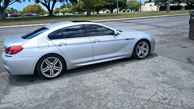 2013 BMW 640i Gran Coupe