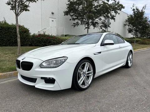 2013 BMW 640i M-Sport Coupe