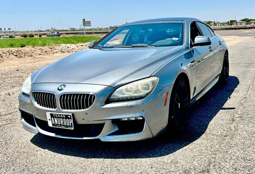 2013 BMW 640i Gran Coupe
