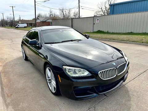 2013 BMW 650 AWD