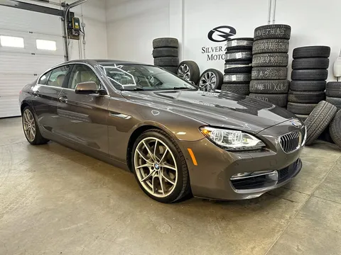 2013 BMW 650i xDrive Gran Coupe