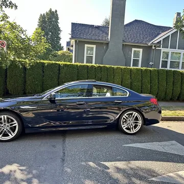 2013 BMW 650i Grand Coupe