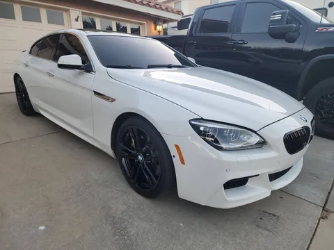 2013 BMW 650i Gran Coupe M Sport