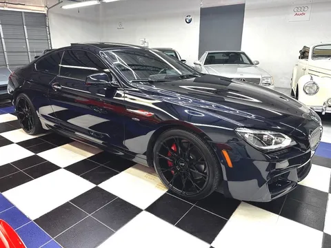 2013 BMW 650i Base