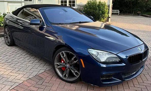 2013 BMW 650i Convertible