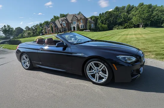 2013 BMW 650i Convertible M Sport