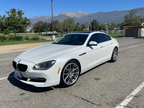 2013 BMW 650i Gran Coupe