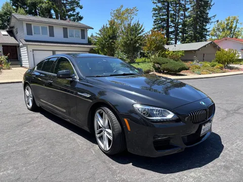 2013 BMW 650i Gran Coupe M Sport