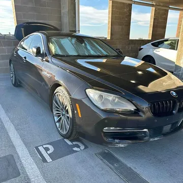 2013 BMW 650i xDrive Gran Coupe