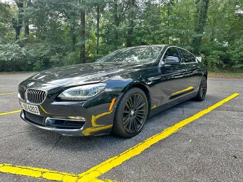 2013 BMW 650i Grand Coupe