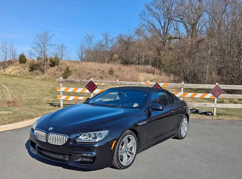 2013 BMW 650i Convertible