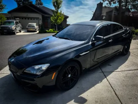 2013 BMW 650i Gran Coupe M Sport