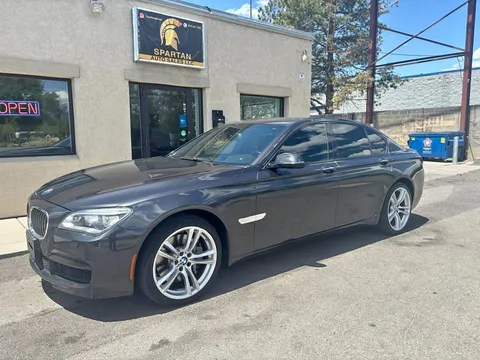 2013 BMW 7 Series