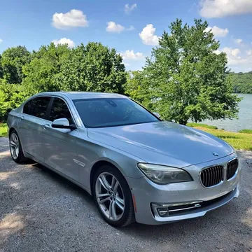 2013 BMW 7 Series 740Li Sedan 4D