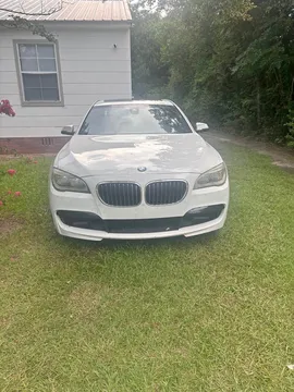 2013 BMW 7 Series 740Li Sedan 4D