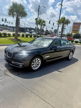 2013 BMW 7 Series 740Li Sedan 4D