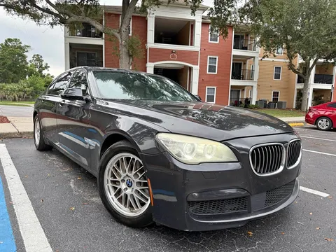 2013 BMW 7 Series 740Li Sedan 4D