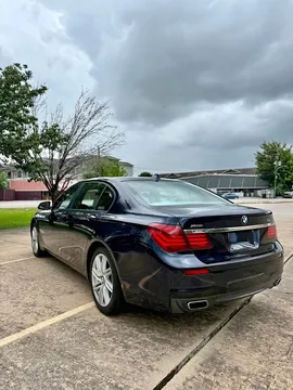 2013 BMW 7 Series 740Li Sedan 4D