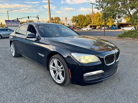 2013 BMW 7 Series 740Li Sedan 4D