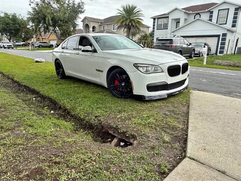 2013 BMW 7 Series 740Li Sedan 4D
