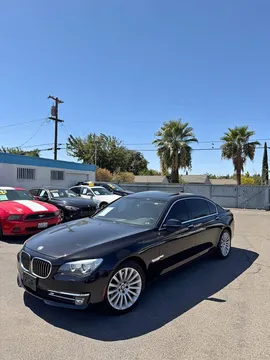 2013 BMW 7 Series 740Li Sedan 4D