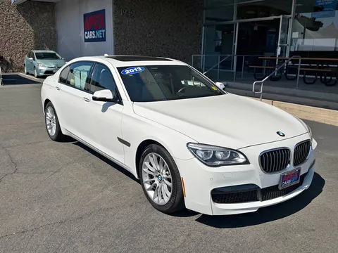 2013 BMW 7 Series 740Li Sedan 4D