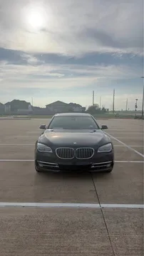 2013 BMW 7 Series 740Li xDrive Sedan 4D