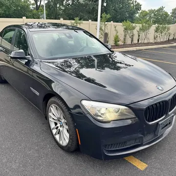 2013 BMW 7 Series 740Li xDrive Sedan