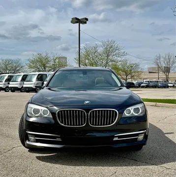 2013 BMW 7 Series 740i Sedan 4D