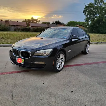 2013 BMW 7 Series 740i Sedan 4D
