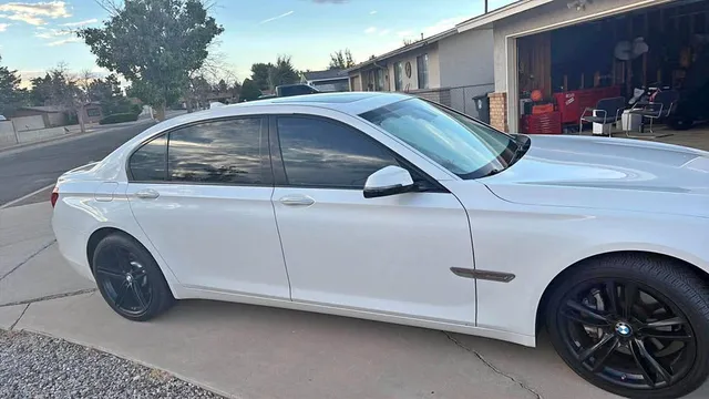 2013 BMW 7 Series 740iL Sedan 4D