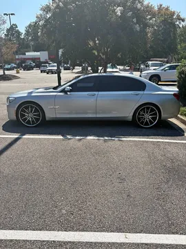 2013 BMW 7 Series 740iL Sedan
