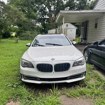 2013 BMW 7 Series 745Li Sedan 4D