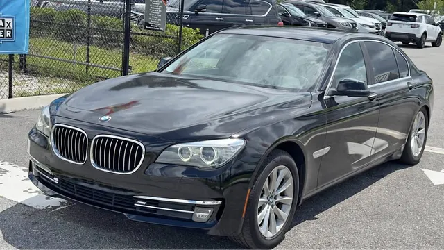 2013 BMW 7 Series 745Li Sedan 4D