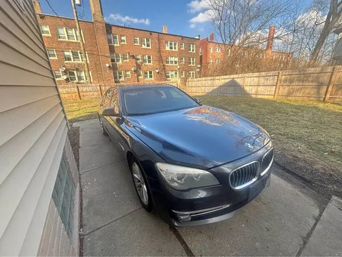 2013 BMW 7 Series 745Li Sedan 4D