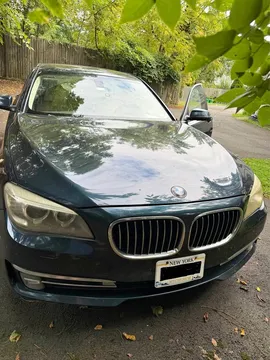 2013 BMW 7 Series 745Li Sedan 4D