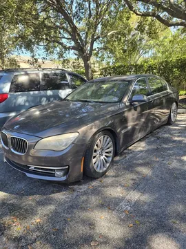 2013 BMW 750Li Sedan 4D