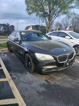 2013 BMW 7 Series 750Li Sedan 4D