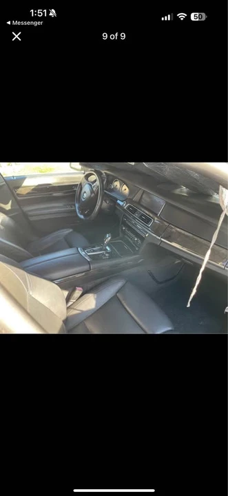 2013 BMW F01/F02 750i & 760Li Sedan - Image 4 of 4