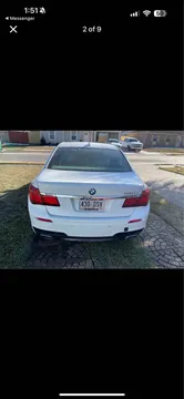 2013 BMW 7 Series 750Li Sedan 4D