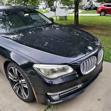 2013 BMW 7 Series 750Li Sedan 4D
