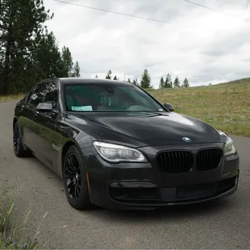 2013 BMW 7 Series 750Li Sedan