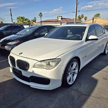 2013 BMW 7 Series 750Li Sedan 4D