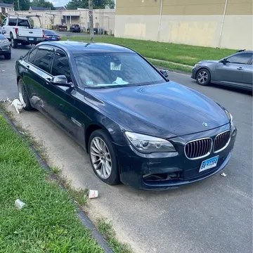 2013 BMW 7 Series 750Li Sedan 4D