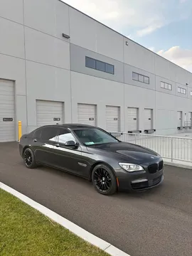 2013 BMW 7 Series 750Li Sedan 4D