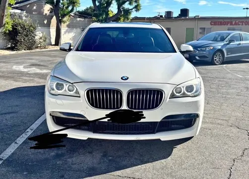 2013 BMW 7 Series 750Li Sedan 4D
