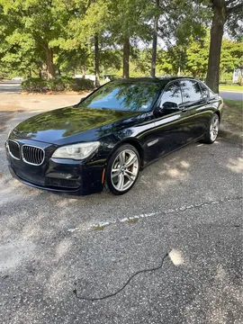 2013 BMW 7 Series 750Li Sedan 4D