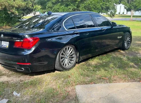 2013 BMW 7 Series 750Li Sedan 4D